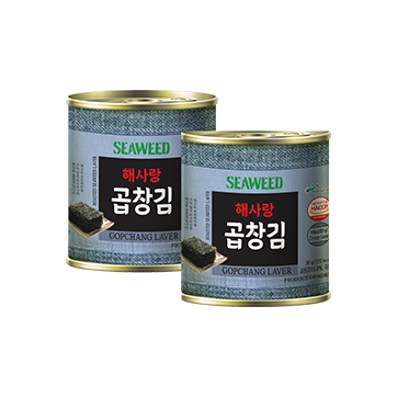 곱창 김(캔김) 2개입