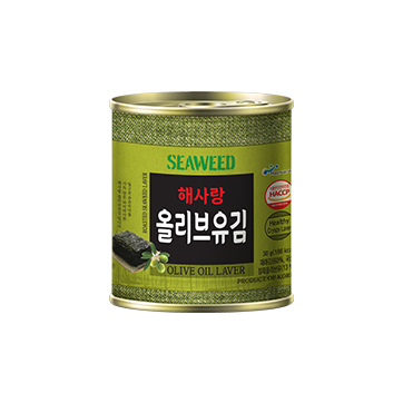 올리브유 김(캔김)