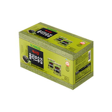 2캔 올리브유김 CASE