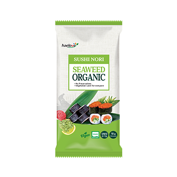 유기농 김밥 김